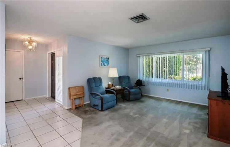 living room & foyer