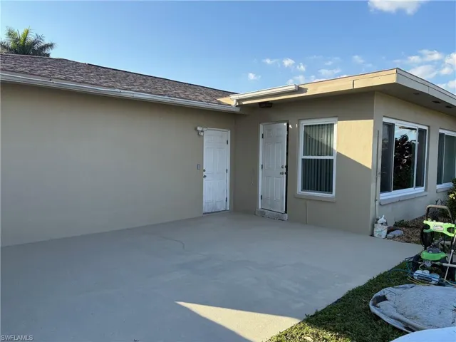 back patio