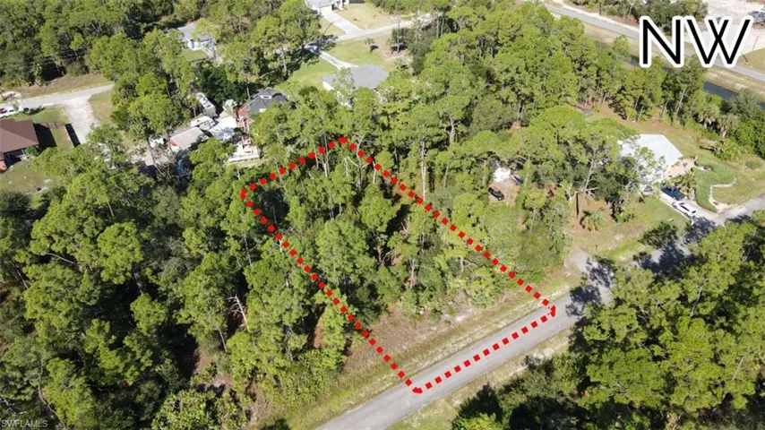 View of property location featuring property boundaries highlighted