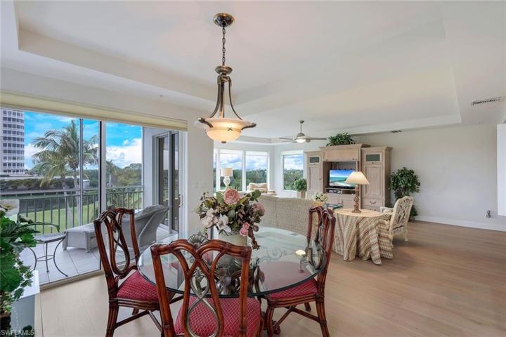 The formal dining room is the perfect spot for a more formal evening.