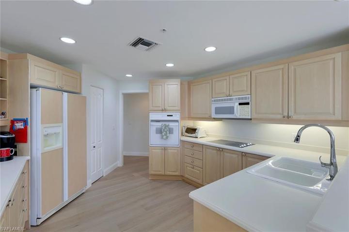 The kitchen is the heart of the home and the placement of this kitchen within the home truly reflects this sentiment.