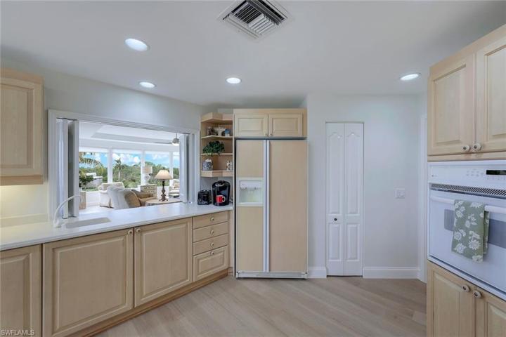 Prepare your favorite meal while entertaining friends and family.