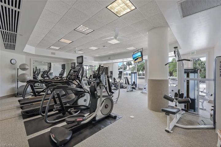Vistas fitness center.