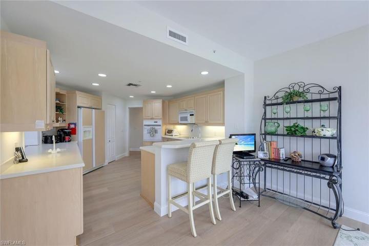 This kitchen was designed to accommodate more than one chef!