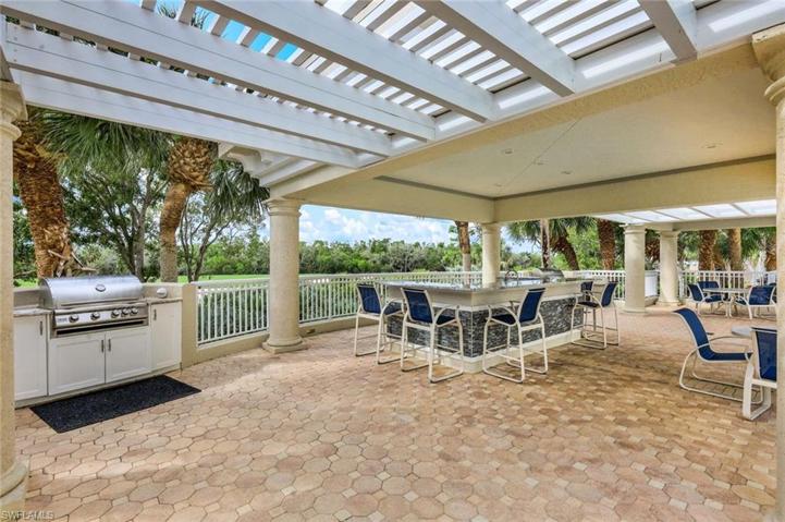 Slip out your back door and grill poolside!