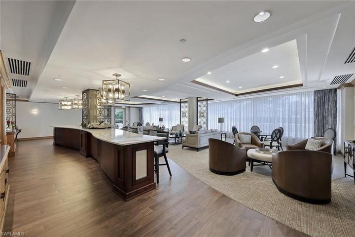 Beautifully updated club room for Vistas resident use.