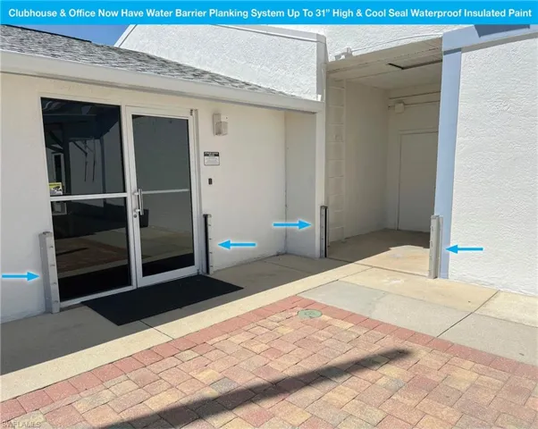 New Waterproof Flood Protection