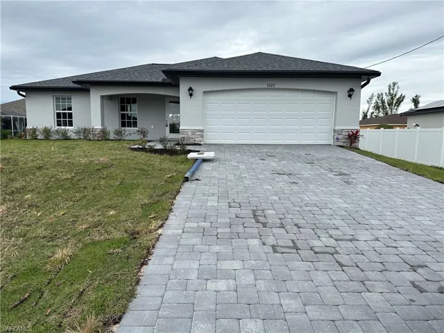 View of front