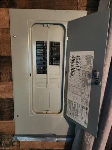 New electrical Panel