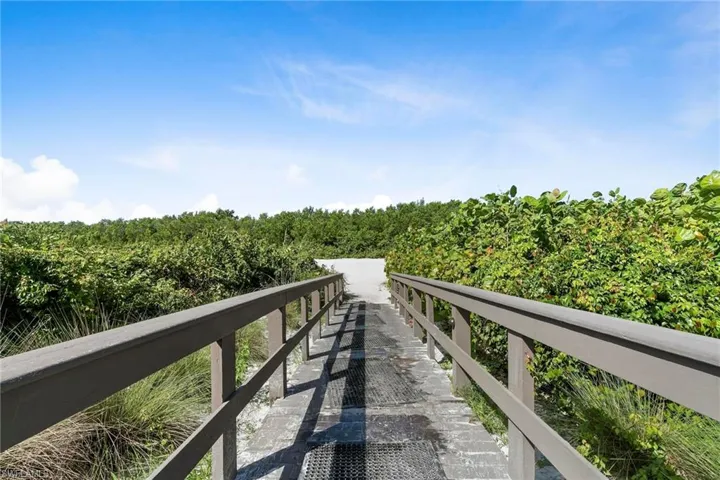 Walk to the beach