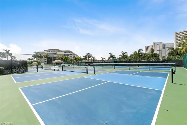 View of sport court