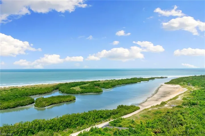 Balcony with view of Tigertail Beach Nature Preserve