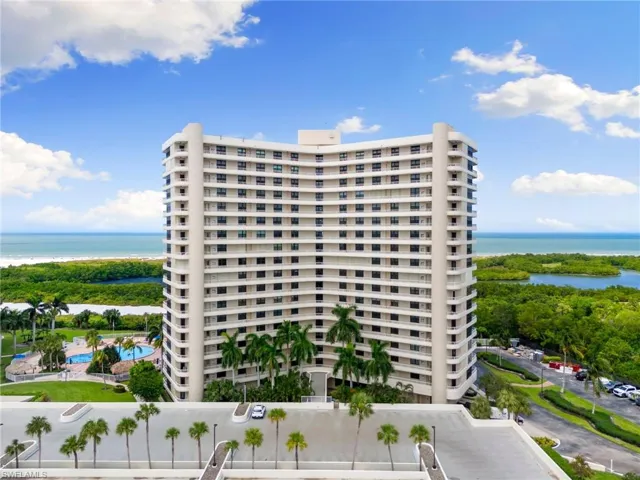 View of building exterior with a water view