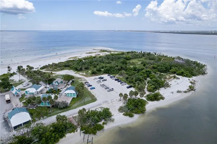 The serenity of Bowditch Park.  Just a short walk from Pink Shell Resort