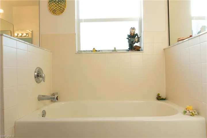 Bathroom featuring a bath