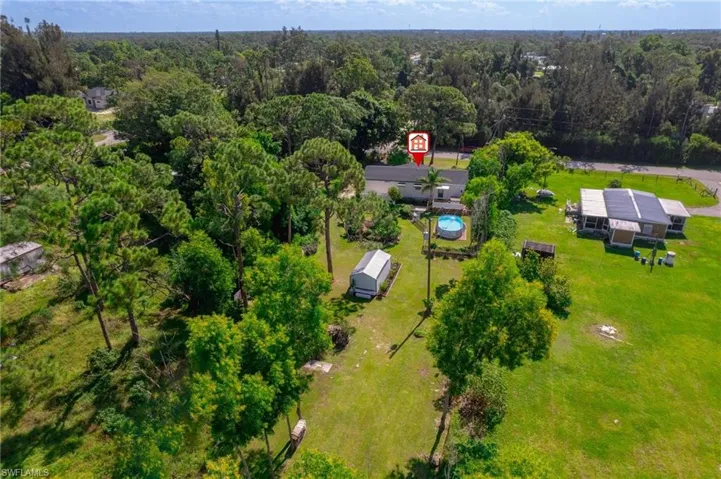 Drone / aerial view