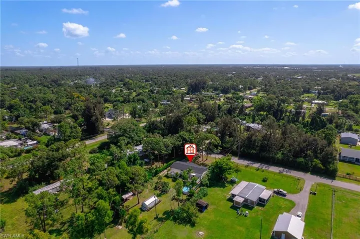 Drone / aerial view