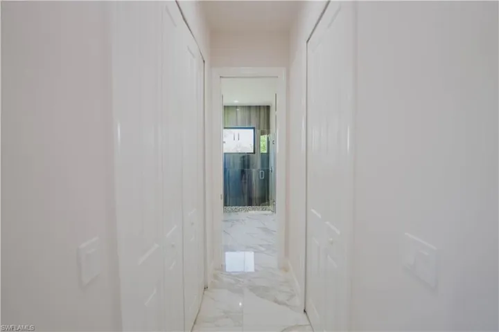 Hall on the Main Bedroom