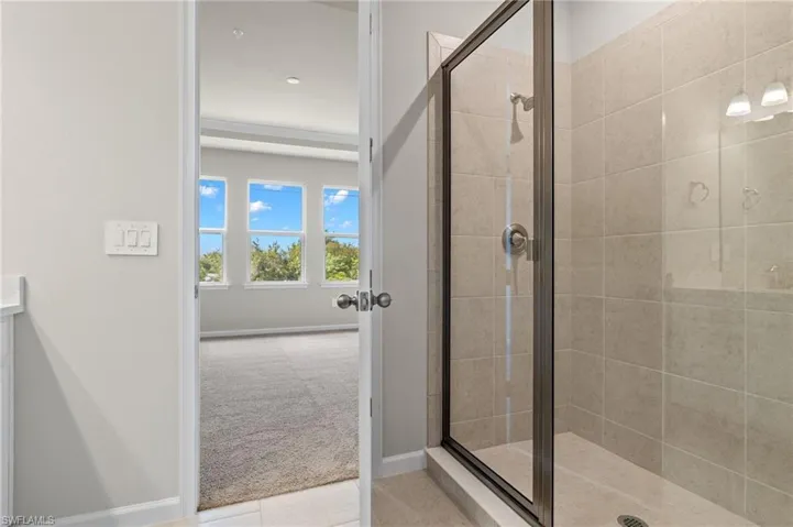Owner's Shower