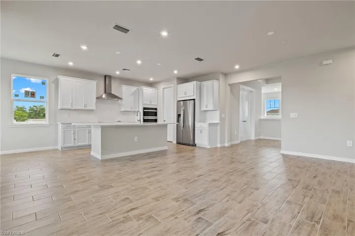 Great Room View Into Kitchen