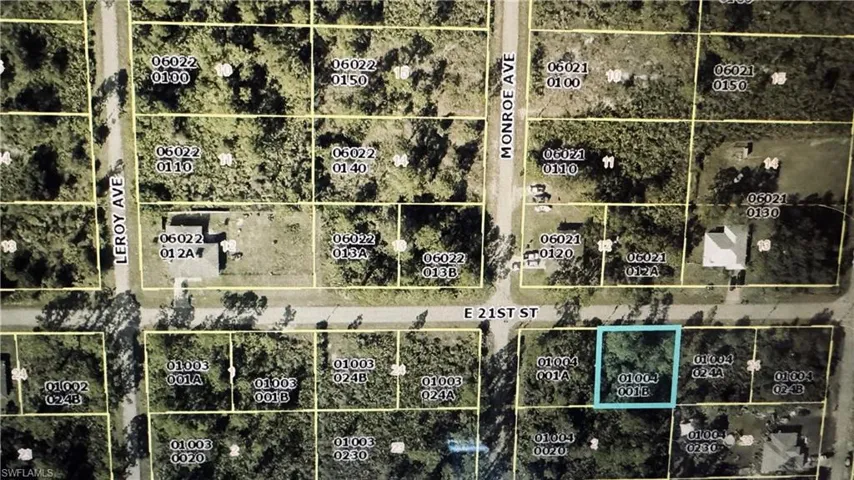 3802 E 21st  ST, Alva, FL 33920