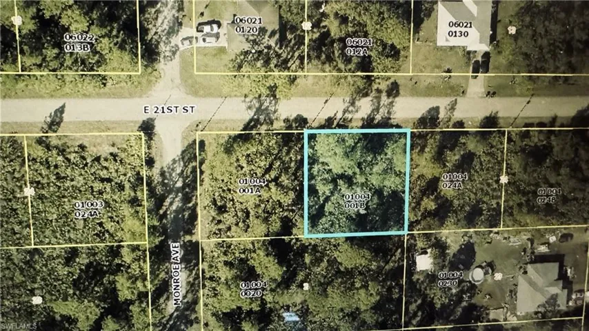 3802 E 21st  ST, Alva, FL 33920