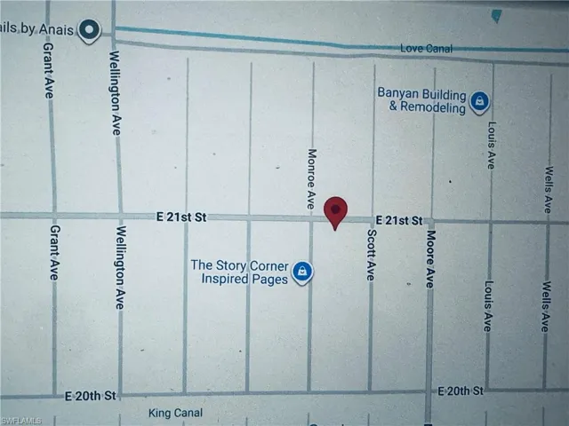 3802 E 21st  ST, Alva, FL 33920