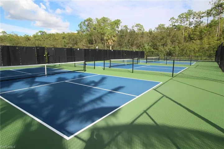 View of sport court