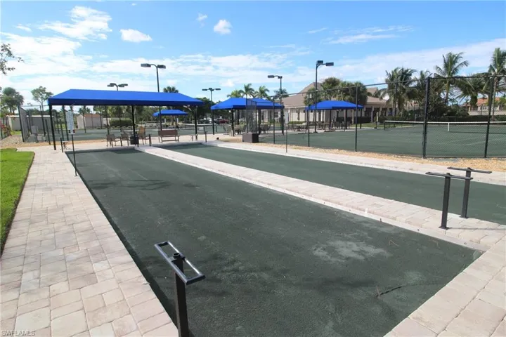 View of property's community
