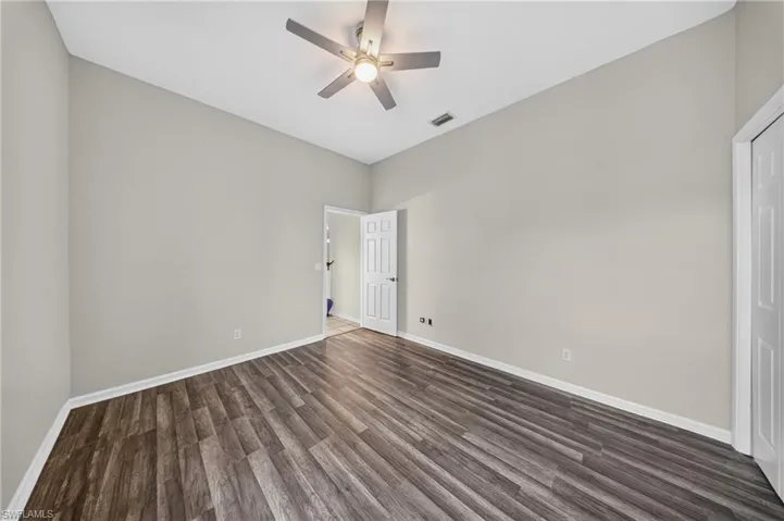Versatile fourth bedroom — perfect as a guest room, office or den.