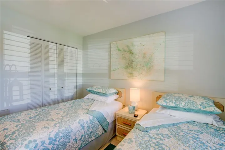 Bedroom featuring a closet