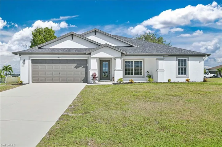 1409 NW 33rd  AVE, Cape Coral, FL 33993