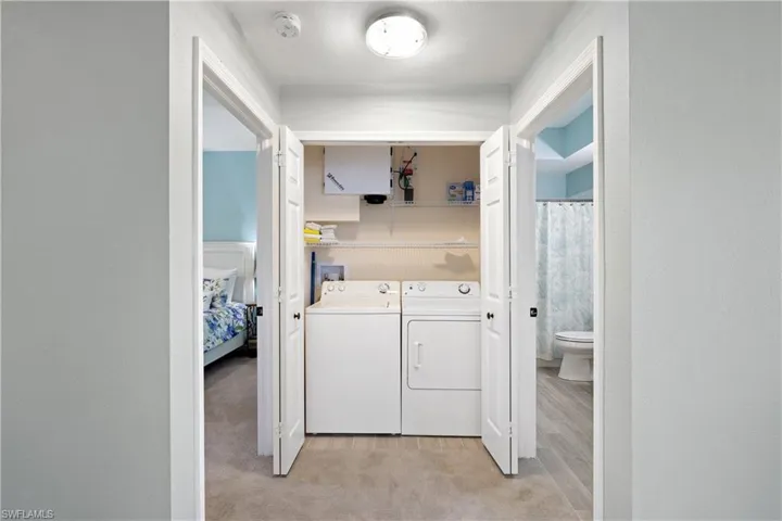 In Unit Washer & Dryer