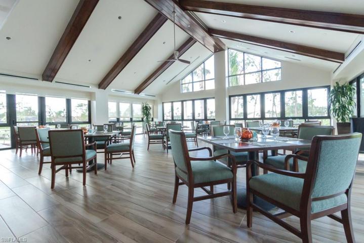 Club Formal Dining Area