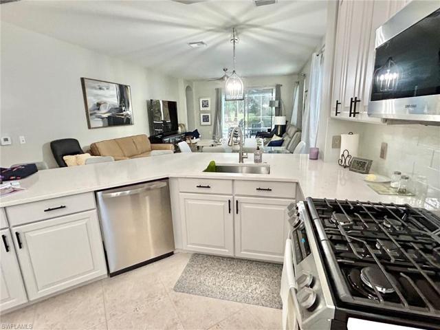 Kitchen with Gas Range
