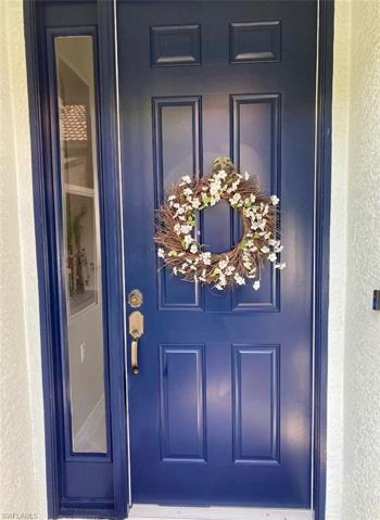 Front Door of Home