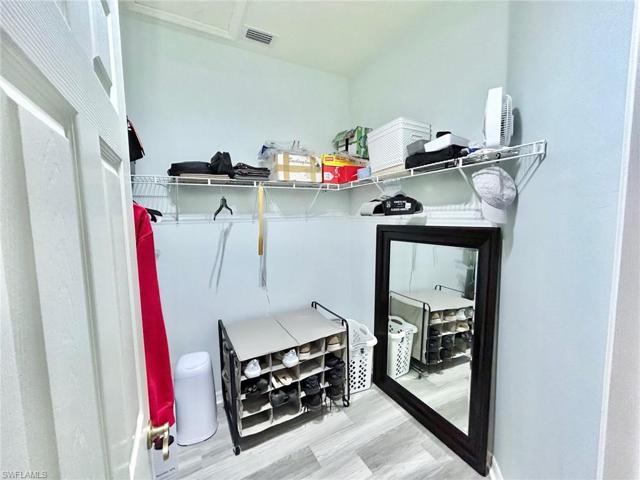 Primary Walk-In Closet