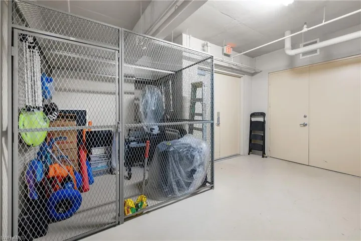 Secure air conditioned storage