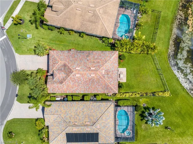 Drone / aerial view