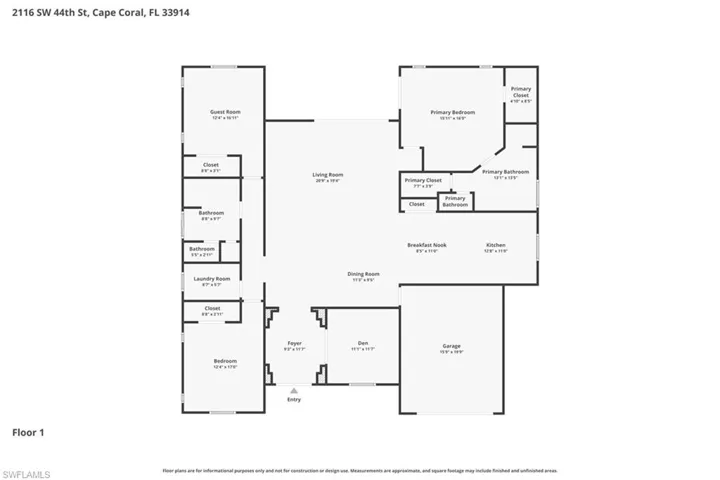 Floor plan