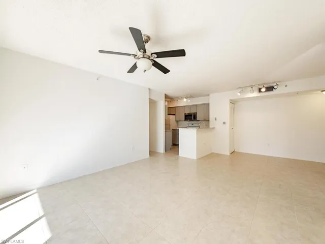 Family Room and View of Kitchen