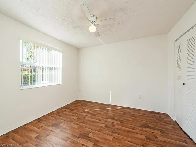 Second Bedroom with Walk-In Closet