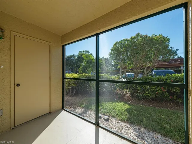 Sunny Lanai and Storage Closet