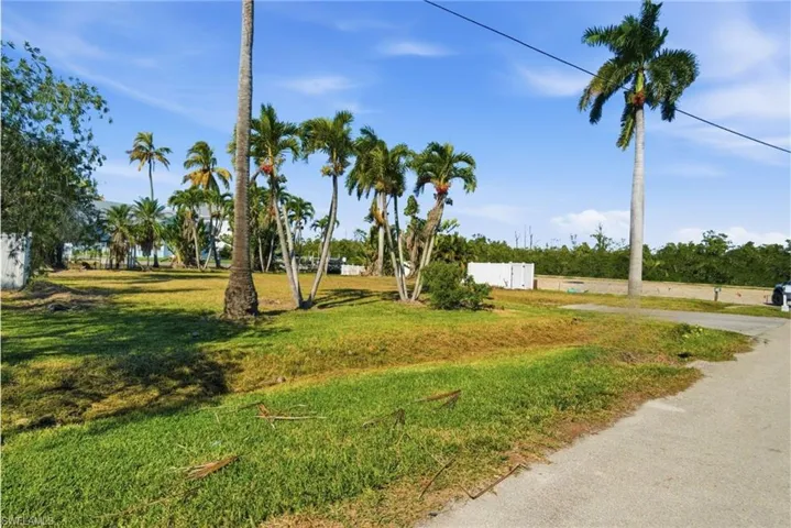 View of asphalt street