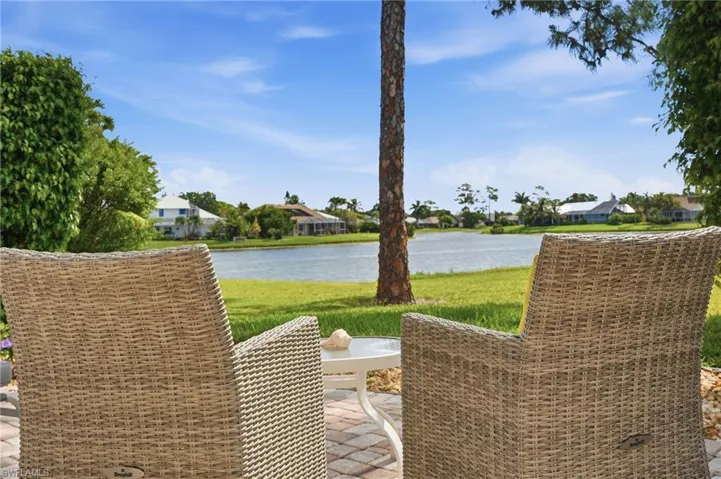 Enjoy the lake from almost every room of the house.