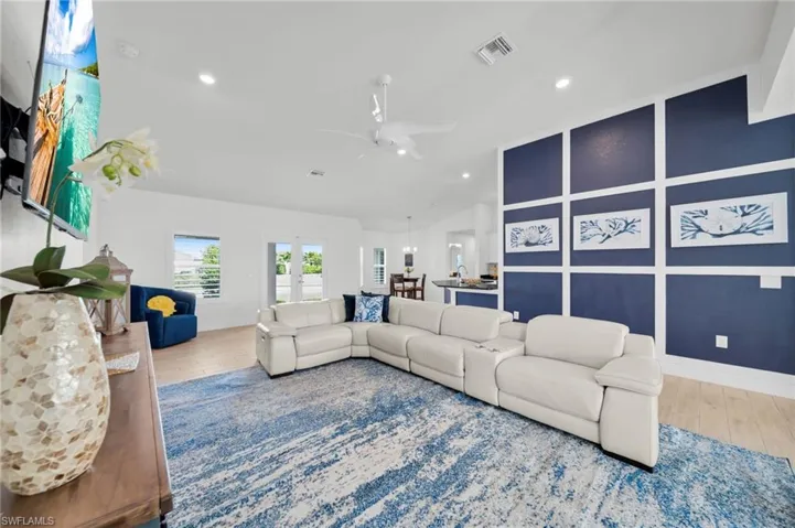 Tile plank tile floor throughout entire home