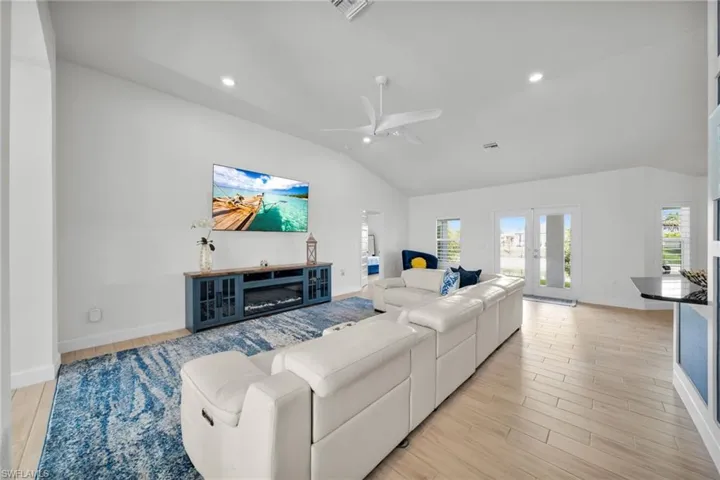 Wood plank TILE throughout