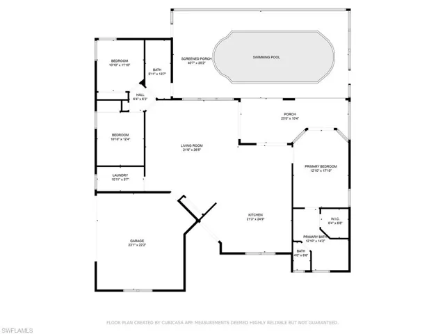 View of layout