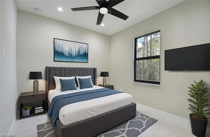 Virtually Staged Bedroom #4
