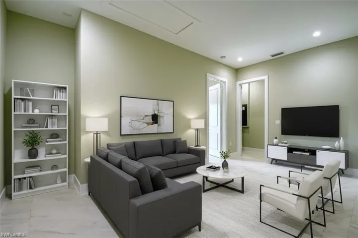 Virtually Staged additional Living Area